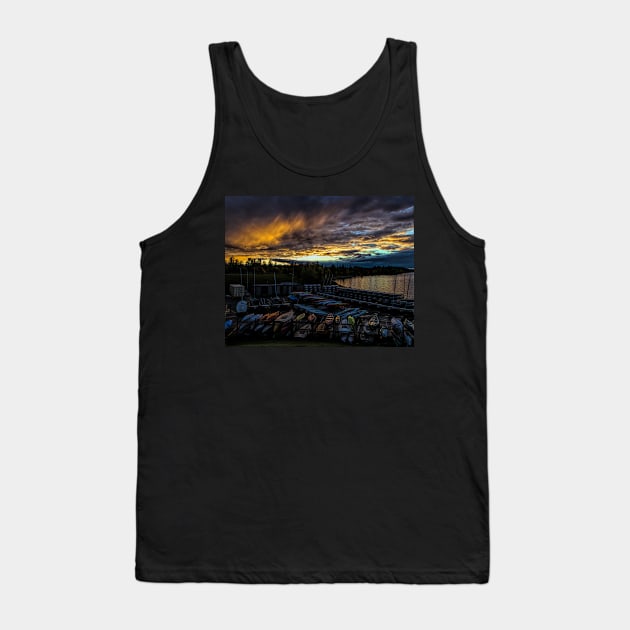 dusk over the sailing club Tank Top by CanadianWild418